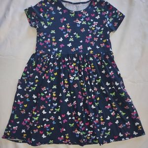 Wonder Nation Girls blue summer dress size 14/16